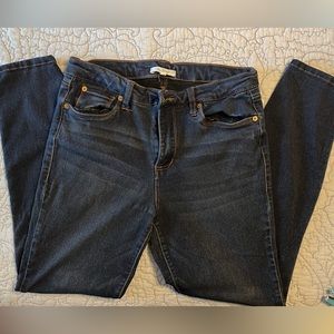 sts blue ultra high rise skinny jeans size 31